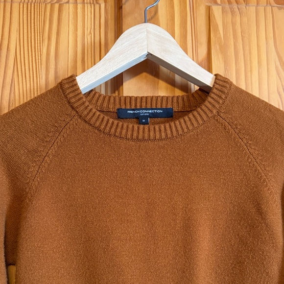 French Connection Rust Knit Sweater - Picture 3 of 10